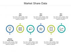 Market share data ppt powerpoint presentation slides display cpb