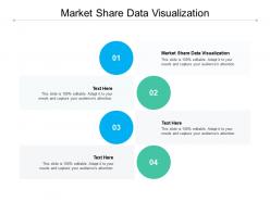 Market share data visualization ppt powerpoint presentation pictures example topics cpb