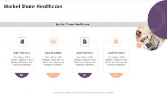 Market Share Healthcare In Powerpoint And Google Slides Cpb