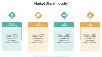 Market Share Industry In Powerpoint And Google Slides Cpb