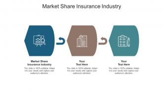 Market share insurance industry ppt powerpoint presentation inspiration master slide cpb
