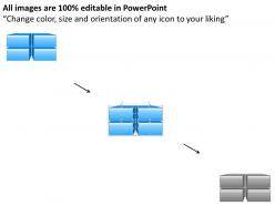 Market share powerpoint template slide