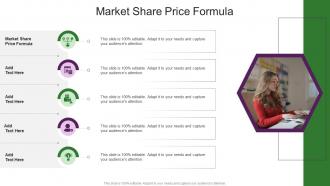 Market Share Price Formula In Powerpoint And Google Slides Cpb