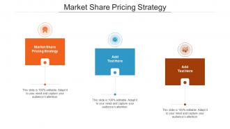 Market Share Pricing Strategy Ppt Powerpoint Presentation File Graphics Download Cpb