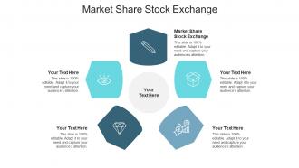 Market share stock exchange ppt powerpoint presentation gallery image cpb