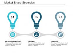 Market share strategies ppt powerpoint presentation portfolio layout cpb