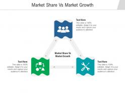 Market share vs market growth ppt powerpoint presentation gallery graphics cpb