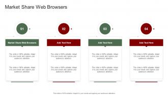 Market Share Web Browsers In Powerpoint And Google Slides Cpb