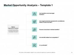 Market Size Analysis Powerpoint Presentation Slides