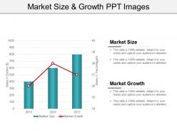 Market Size And Growth Ppt Images