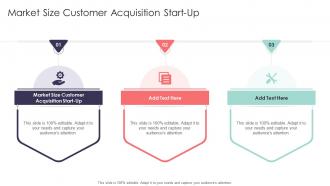 Market Size Customer Acquisition Start Upin Powerpoint And Google Slides Cpb
