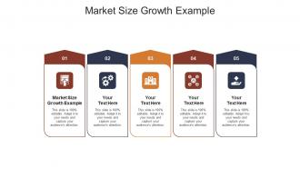 Market size growth example ppt powerpoint presentation summary display cpb