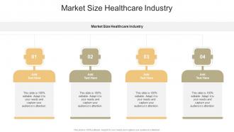 Market Size Healthcare Industry In Powerpoint And Google Slides Cpb