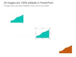 Market size info graphic powerpoint slide