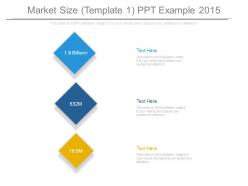 Market Size Template1 Ppt Example 2015