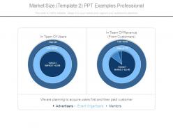 Market size template2 ppt examples professional