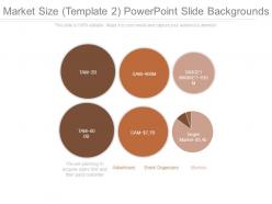 Market Size Template 2 Powerpoint Slide Backgrounds