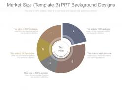 Market Size Template 3 Ppt Background Designs