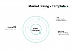 Market sizing business planning ppt powerpoint presentation pictures gallery