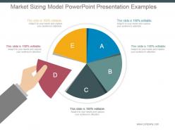 Market Sizing Model Powerpoint Presentation Examples