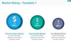 Market sizing powerpoint slide