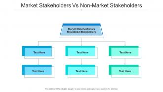 Market stakeholders vs non market stakeholders ppt powerpoint presentation inspiration cpb