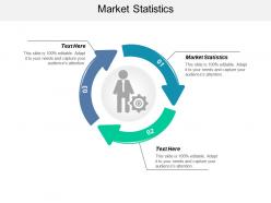 Market statistics ppt powerpoint presentation gallery ideas cpb