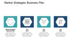 Market strategies business plan ppt powerpoint presentation visual aids model cpb