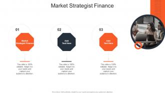 Market Strategist Finance In Powerpoint And Google Slides Cpb