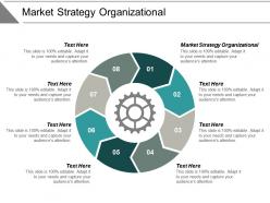 Market strategy organizational ppt powerpoint presentation summary designs cpb
