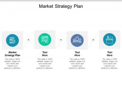 Market strategy plan ppt powerpoint presentation model inspiration cpb