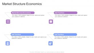 Market Structure Economics In Powerpoint And Google Slides Cpb