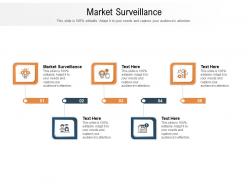 Market surveillance ppt powerpoint presentation icon cpb