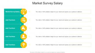 Market Survey Salary In Powerpoint And Google Slides Cpb