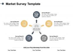 Market survey template checklist ppt powerpoint presentation portfolio graphics pictures
