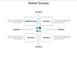 Market surveys ppt powerpoint presentation file visual aids cpb
