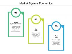 Market system economics ppt powerpoint presentation portfolio picture cpb