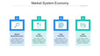 Market System Economy In Powerpoint And Google Slides Cpb