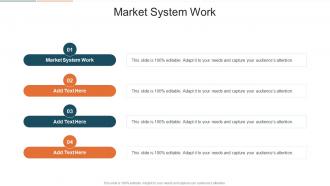 Market System Work In Powerpoint And Google Slides Cpb