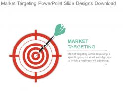 Market Targeting Powerpoint Slide Designs Download
