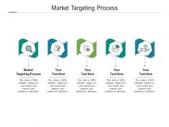 Market targeting process ppt powerpoint presentation gallery graphics cpb