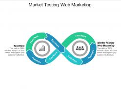Market testing web marketing ppt powerpoint presentation summary graphics cpb