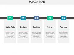Market tools ppt powerpoint presentation styles ideas cpb