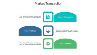 Market transaction ppt powerpoint presentation styles information cpb