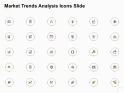 Market Trends Analysis Icons Slide Ppt Powerpoint Presentation Outline Examples