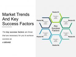 Market trends and key success factors sample of ppt