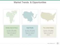 Market trends and opportunities powerpoint slide themes