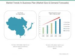 Market Trends In Business Plan Powerpoint Slide Presentation Examples