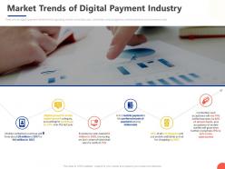 Market trends of digital payment industry ppt powerpoint presentation diagram graph charts