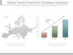 Market trends powerpoint templates download